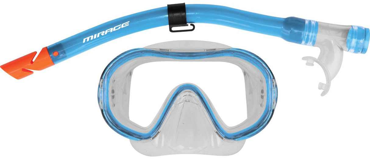 Atlantic Silicone Mask and Snorkel Junior - Beachin Surf