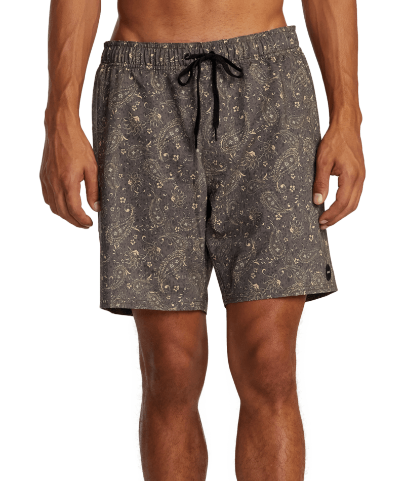 Atlas Elastic Waist Boardshorts 17" - Beachin Surf