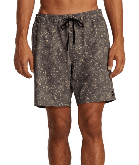 Atlas Elastic Waist Boardshorts 17" - Beachin Surf