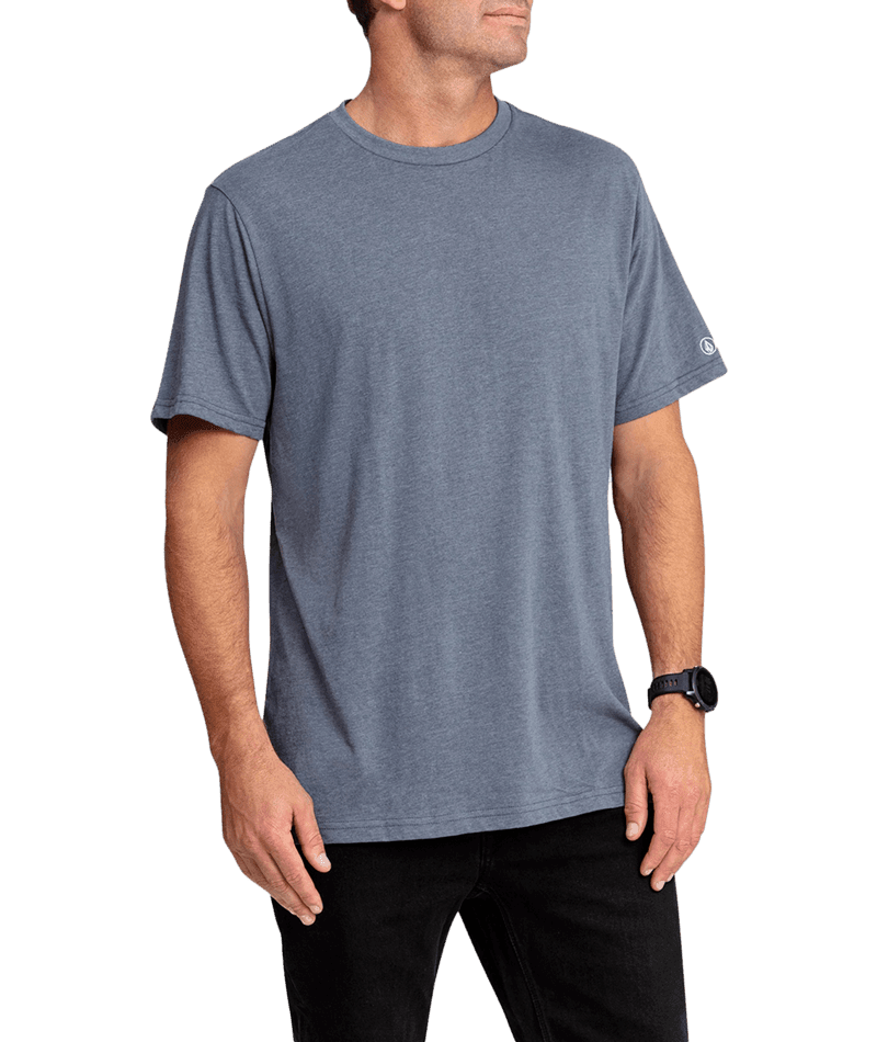 Aus Solid Short Sleeve Tee Shirt - Beachin Surf