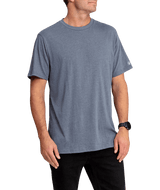 Aus Solid Short Sleeve Tee Shirt - Beachin Surf