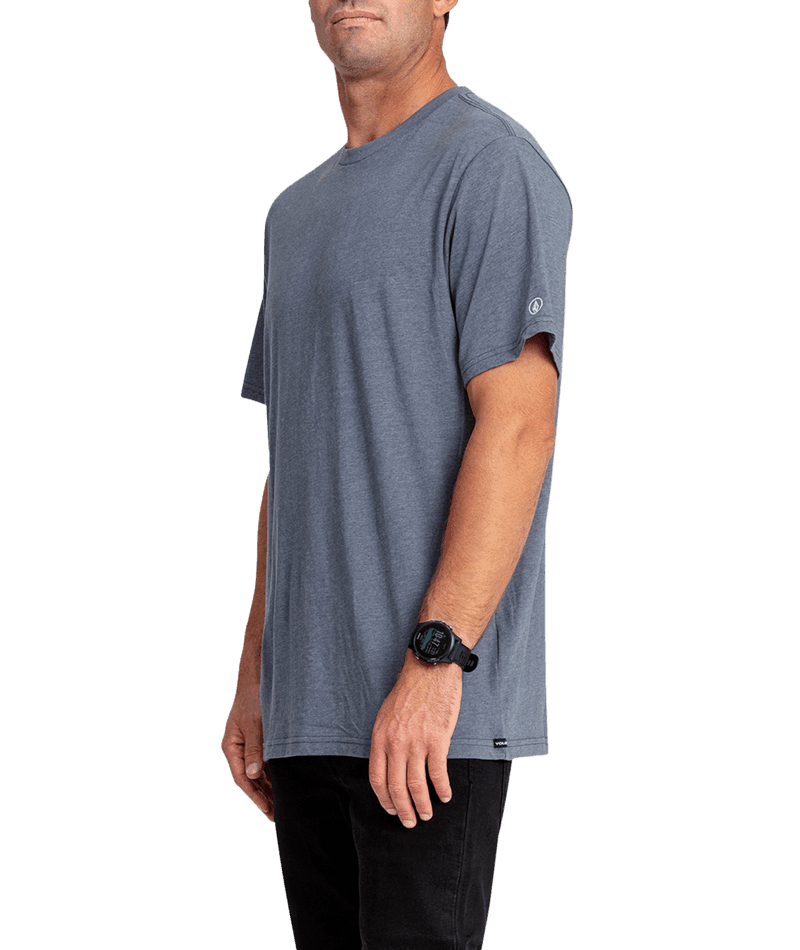 Aus Solid Short Sleeve Tee Shirt - Beachin Surf