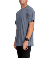 Aus Solid Short Sleeve Tee Shirt - Beachin Surf