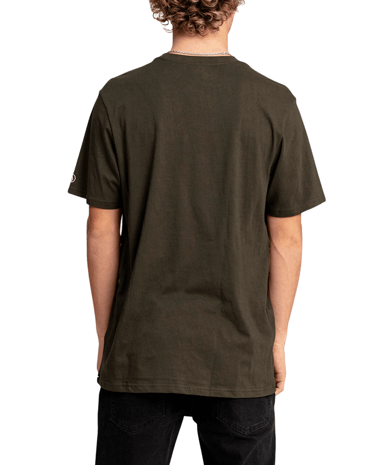 Aus Solid Short Sleeve Tee Shirt - Beachin Surf