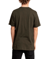 Aus Solid Short Sleeve Tee Shirt - Beachin Surf