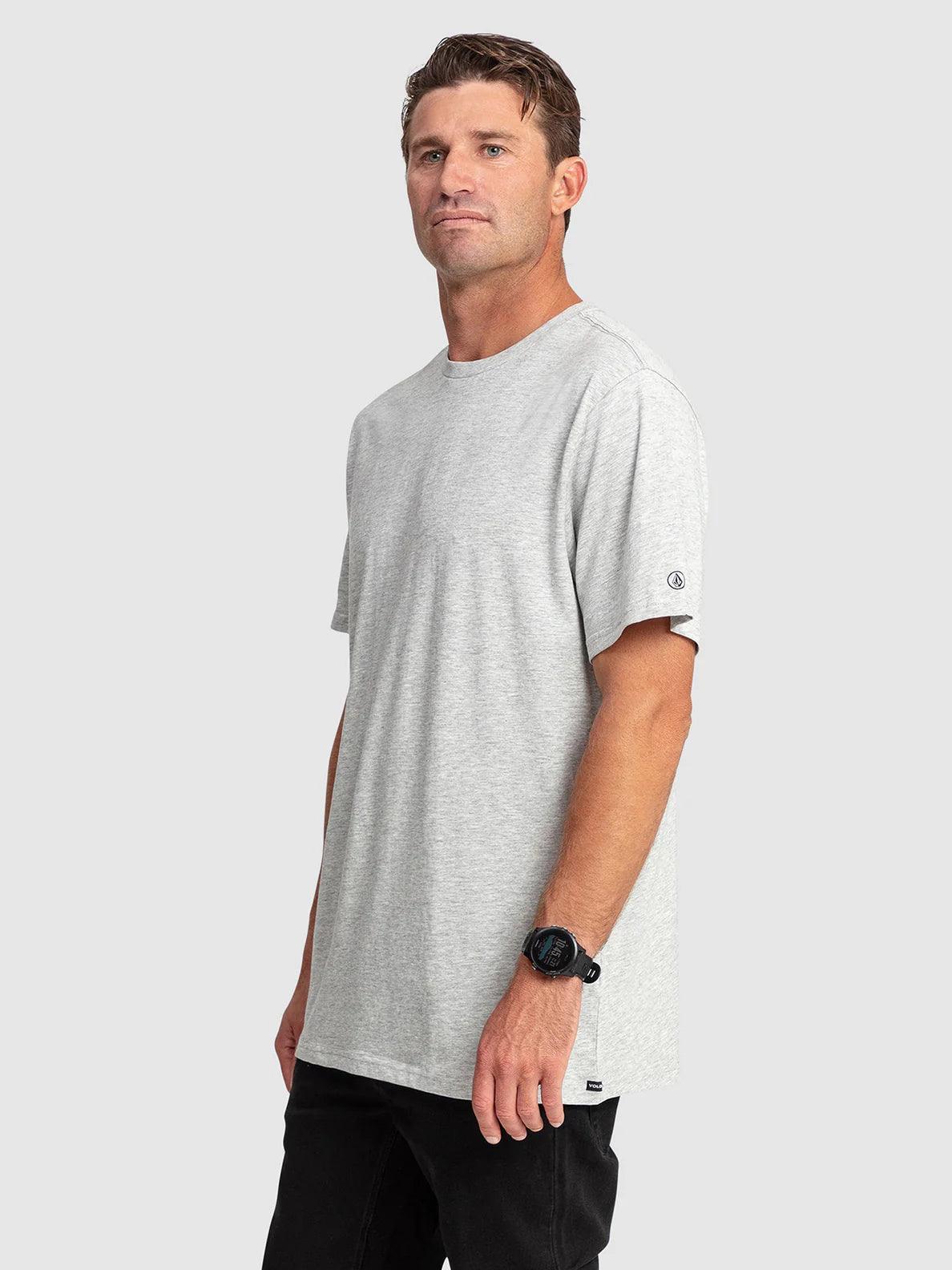 Aus Solid Short Sleeve Tee Shirt - Beachin Surf