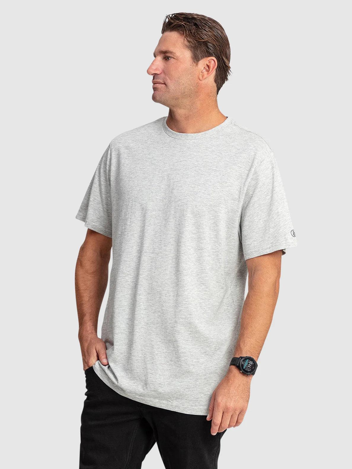 Aus Solid Short Sleeve Tee Shirt - Beachin Surf