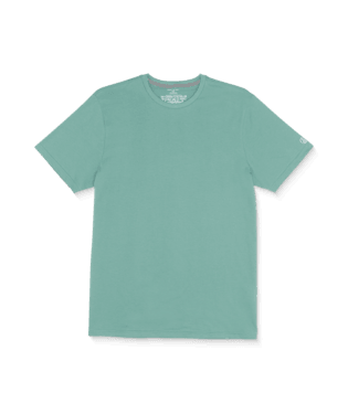 Aus Solid Short Sleeve Tee Shirt - Beachin Surf