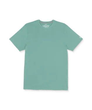 Aus Solid Short Sleeve Tee Shirt - Beachin Surf