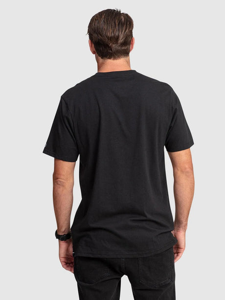 Aus Solid Short Sleeve Tee Shirt - Beachin Surf