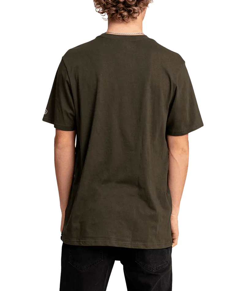 Aus Solid Short Sleeve Tee Shirt - SALE