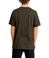 Aus Solid Short Sleeve Tee Shirt - SALE