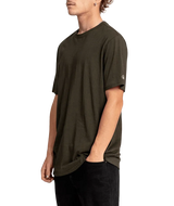 Aus Solid Short Sleeve Tee Shirt - SALE
