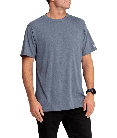Aus Solid Short Sleeve Tee Shirt - Beachin Surf