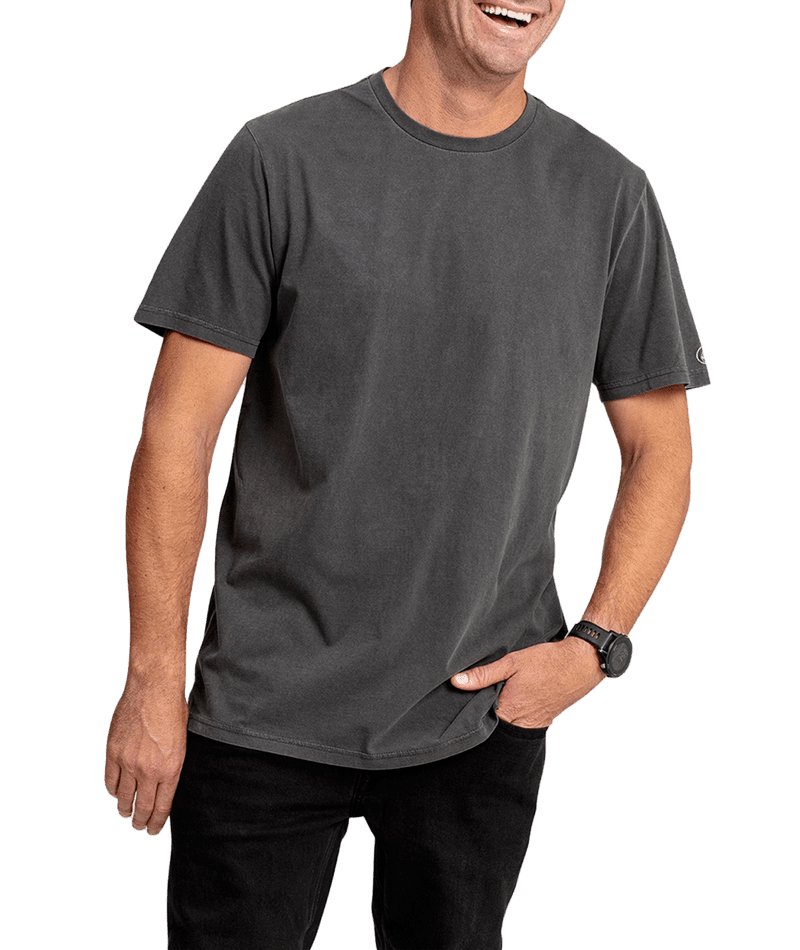 Aus Wash Short Sleeve T-Shirt - Beachin Surf