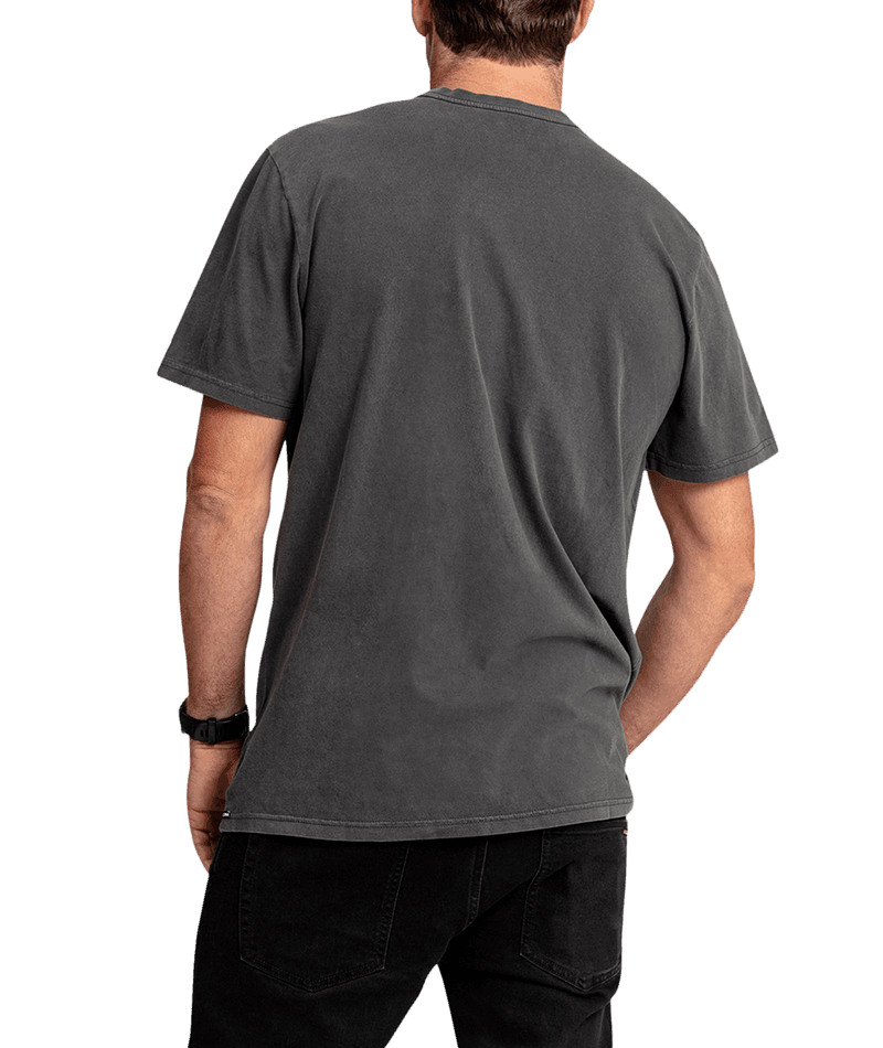 Aus Wash Short Sleeve T-Shirt - Beachin Surf