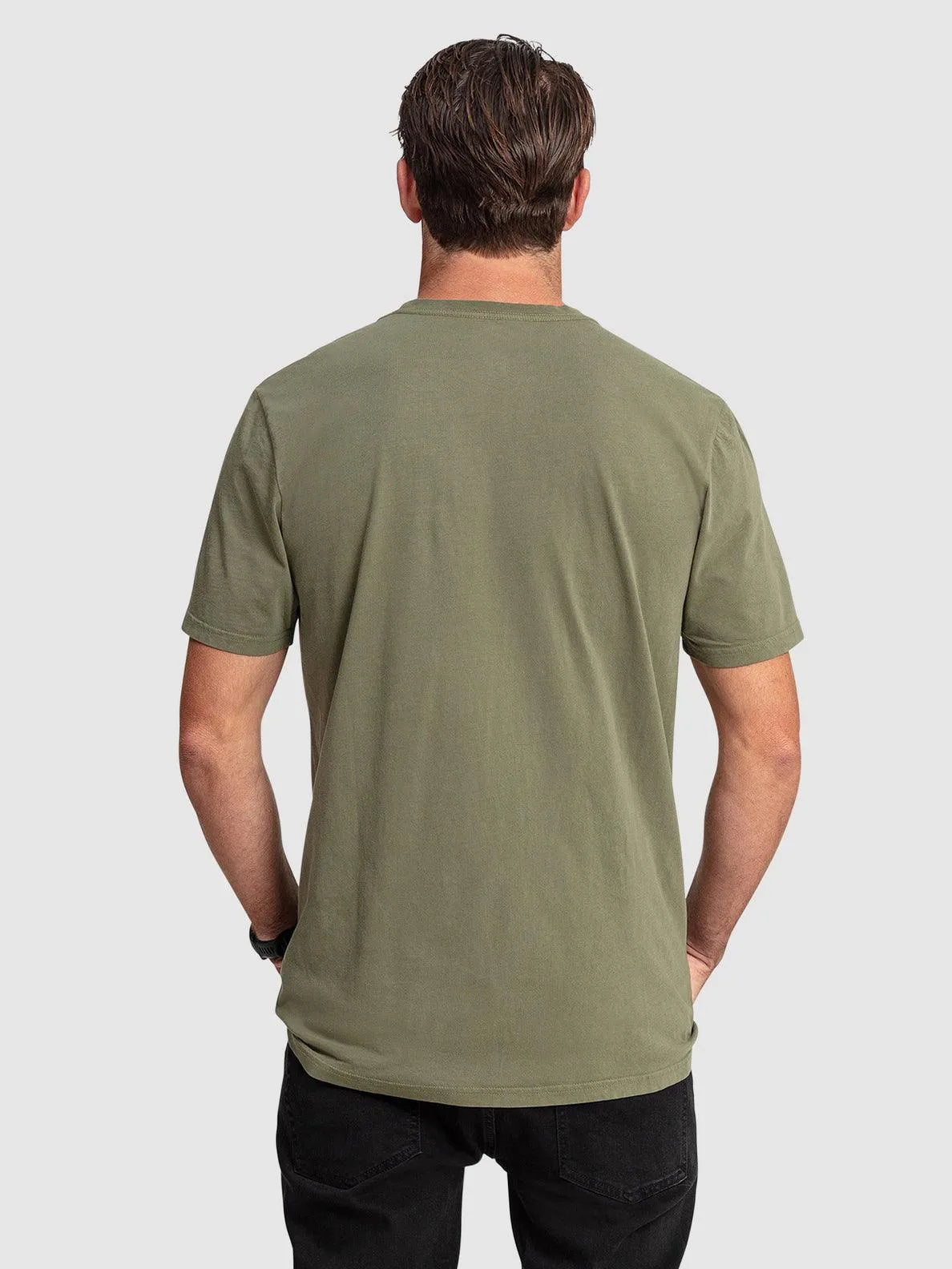 Aus Wash Short Sleeve T-Shirt - Beachin Surf