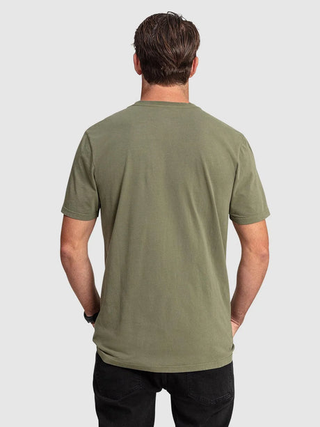 Aus Wash Short Sleeve T-Shirt - Beachin Surf