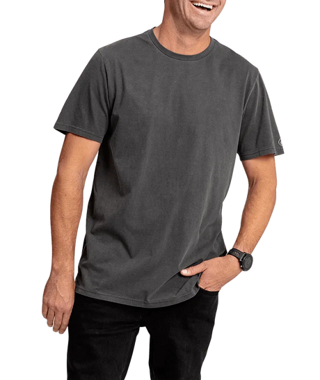 Aus Wash Short Sleeve T-Shirt - Beachin Surf