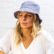 Ava Linen Bucket - Beachin Surf