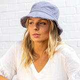 Ava Linen Bucket - Beachin Surf