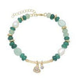 AVENTURINE, JADE AND FRESHWATER PEARL BRACELET - Beachin Surf