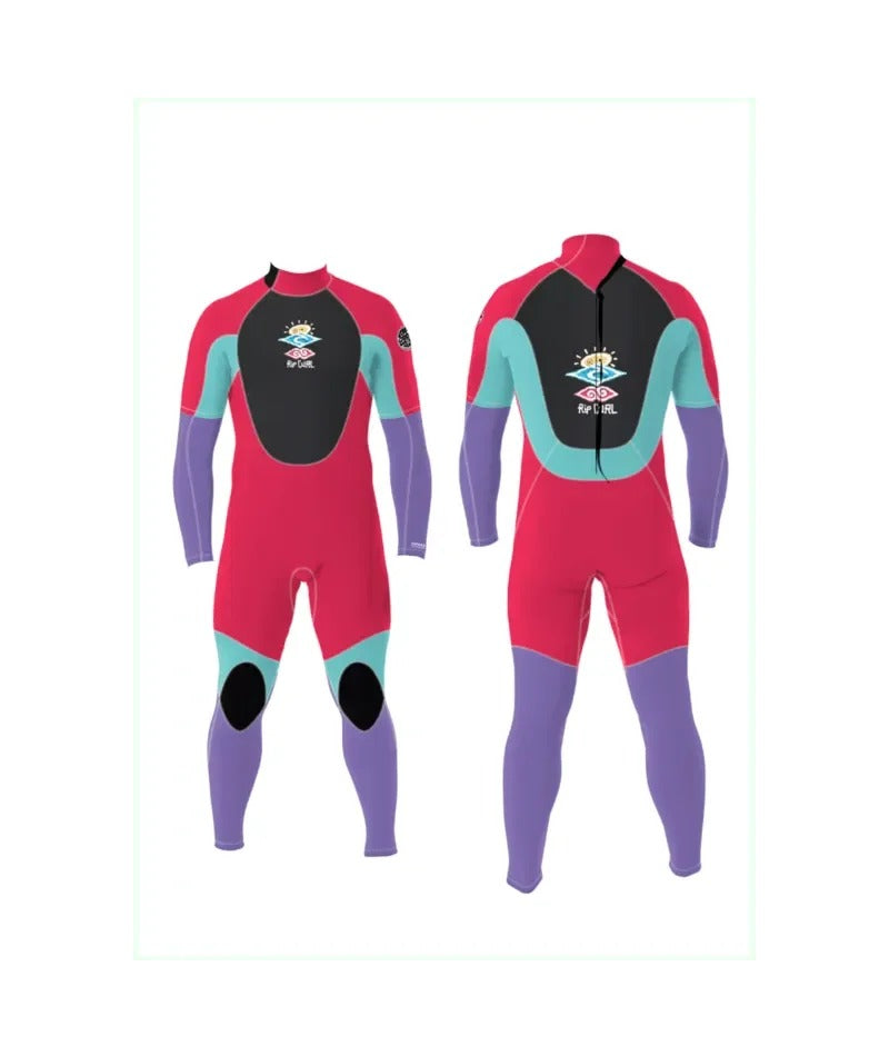 Groms Omega Back Zip Easy On/Off Wetsuit