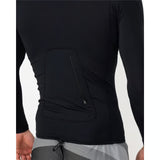O'Neill Hyperfreak Skins Long Sleeve Hooded Rashguard Mens