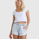Baby Scoop Tee - Beachin Surf