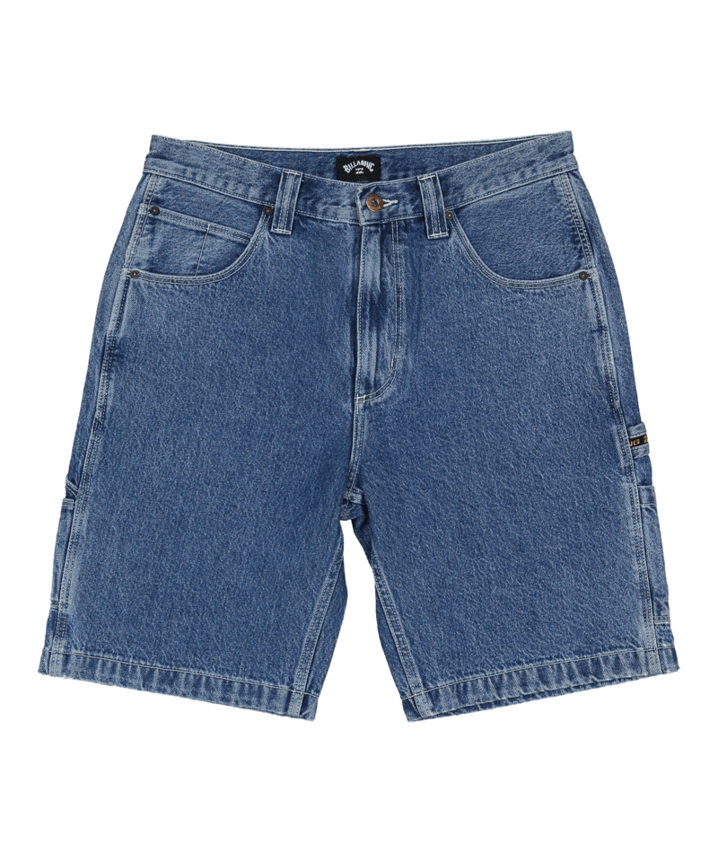 Bad Dog Workwear Short - Beachin Surf