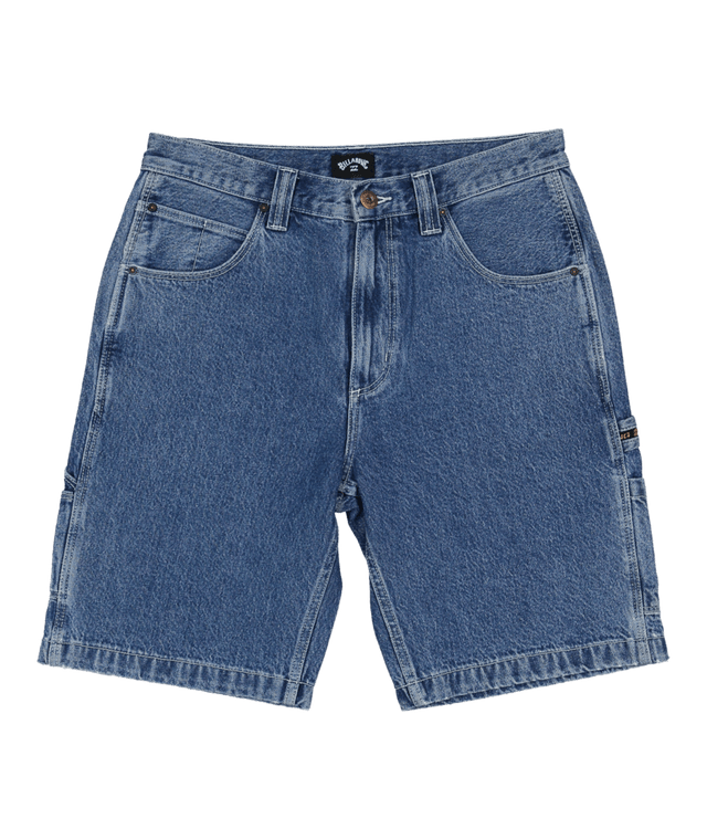 Bad Dog Workwear Short - Beachin Surf