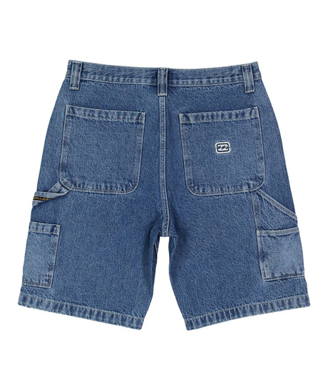 Bad Dog Workwear Short - Beachin Surf