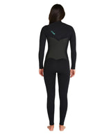 Bahia Chest Zip Full Steamer 3/2Mm - Beachin Surf