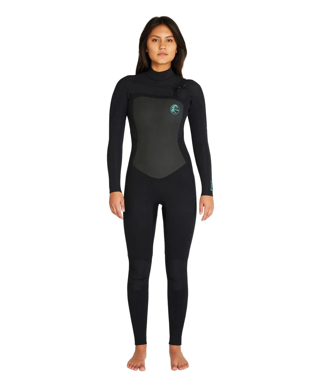 Bahia Chest Zip Full Steamer 3/2Mm - Beachin Surf