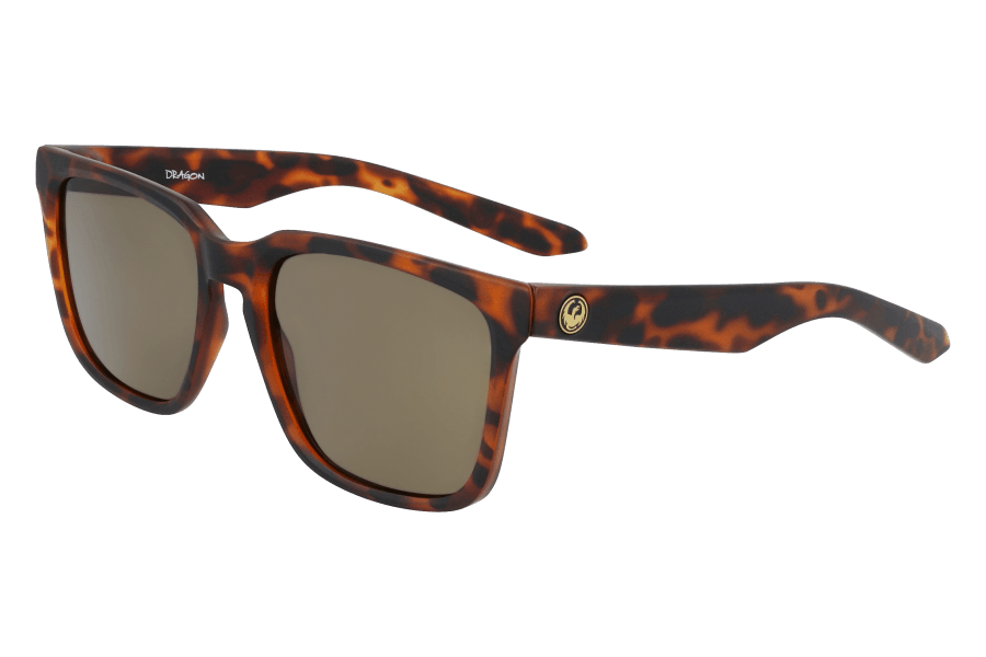 Baile - Matte Dark Tortoise w/ LUMALENS Brown Polarised - Beachin Surf