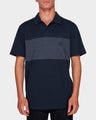 Banded Die Cut Polo - Beachin Surf