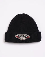 Banked Thinsulate Knit Beanie - Beachin Surf