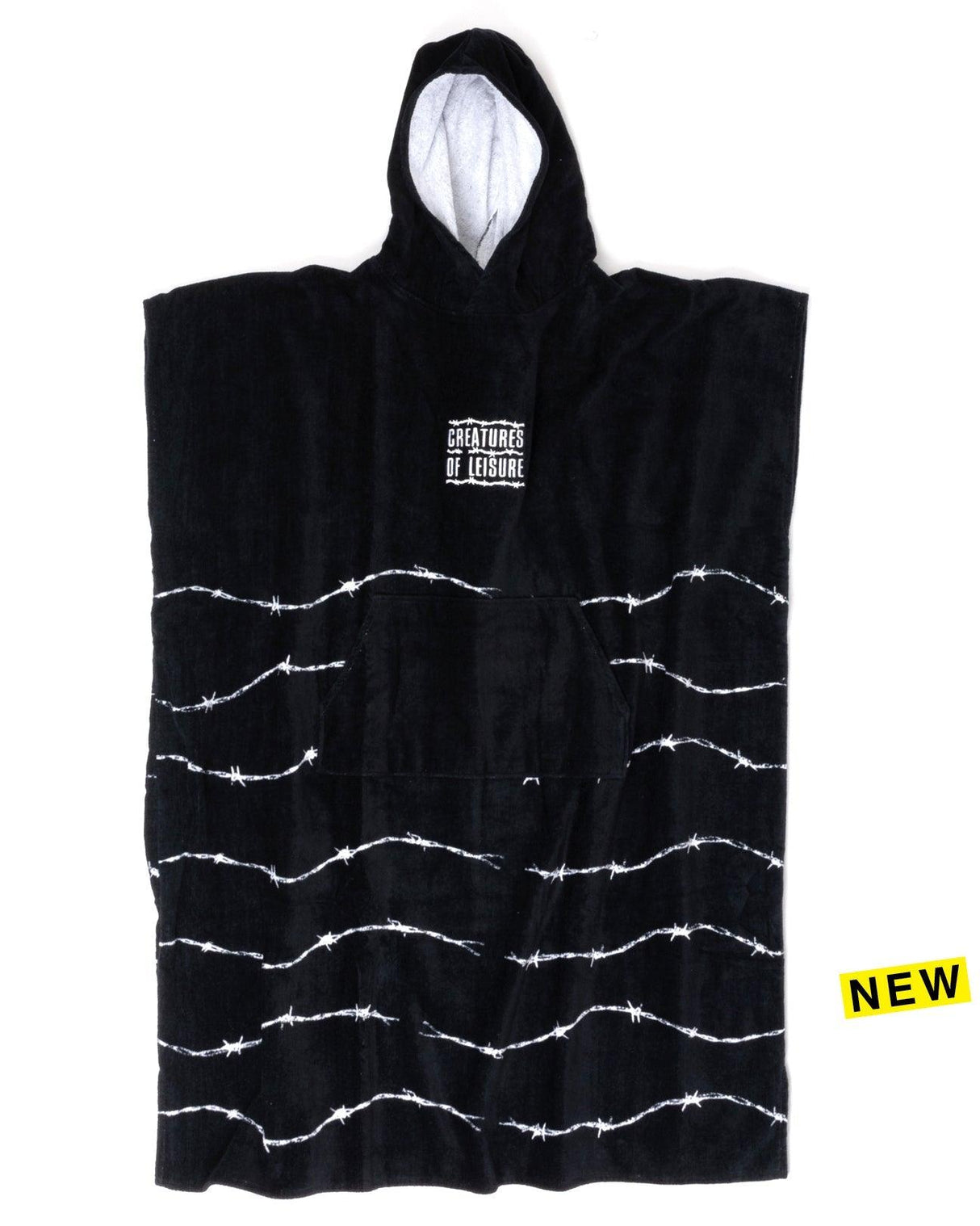 BARBED WIRE PONCHO - Beachin Surf