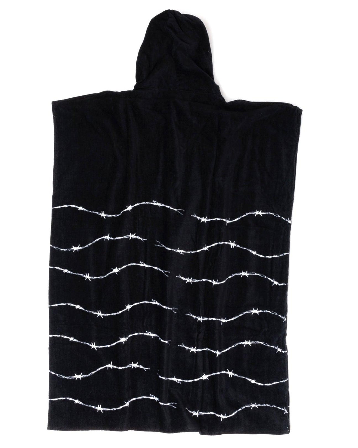 BARBED WIRE PONCHO - Beachin Surf