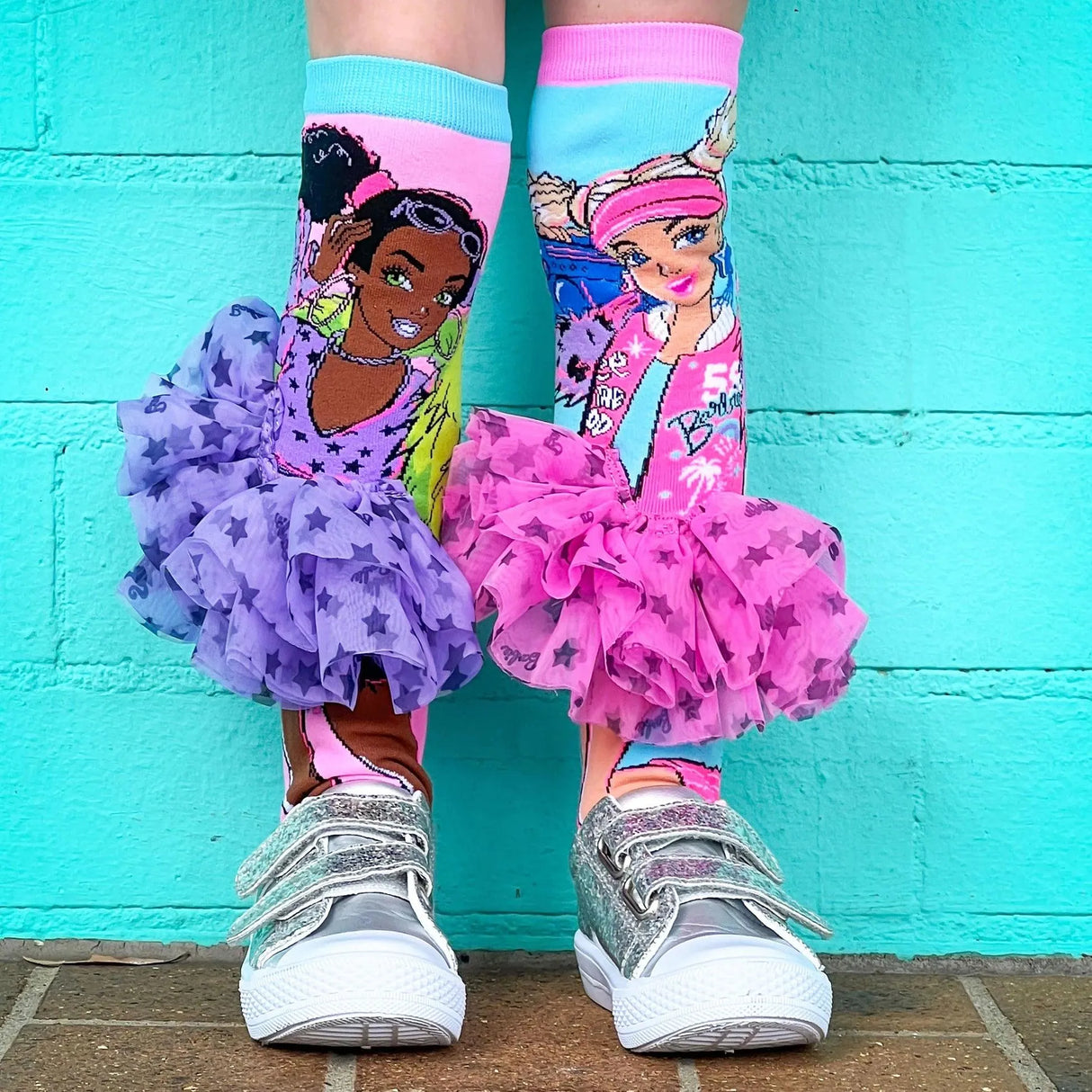 Barbie Extra Vibes Socks - Beachin Surf