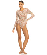 Basic Printed Onesie - Beachin Surf
