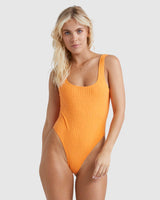 Bay Be Square Tanker One Piece - Beachin Surf