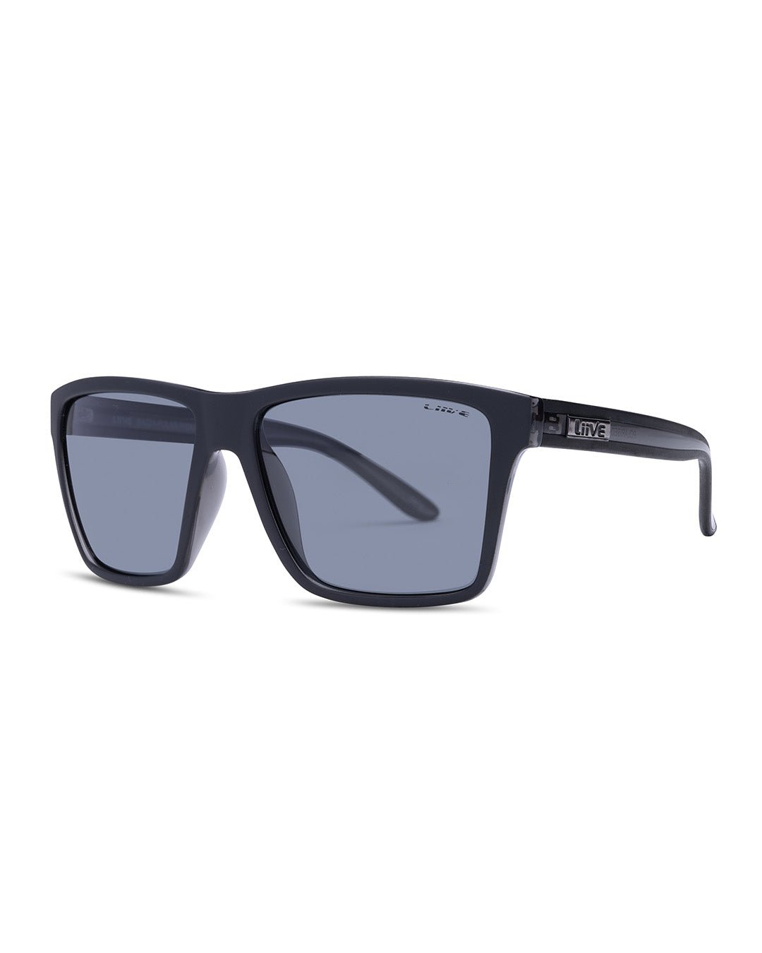 Bazza- Polar Matt Black Xtal