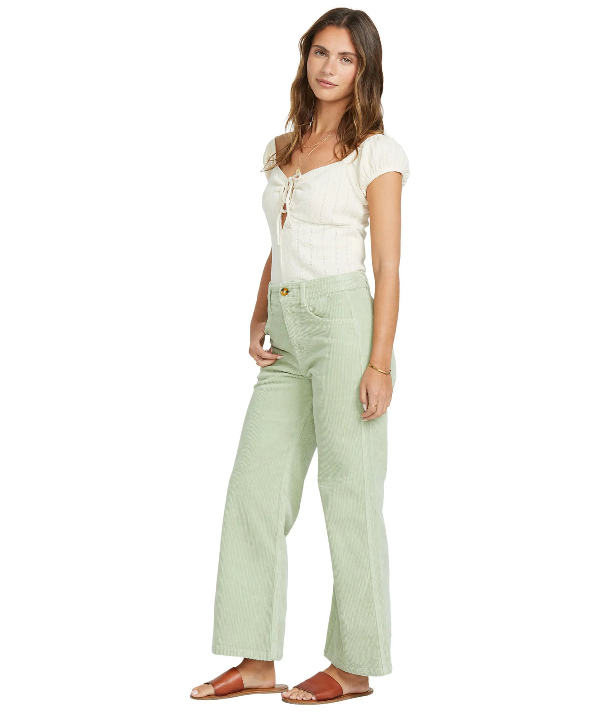 Be Free Cord Pant - Beachin Surf
