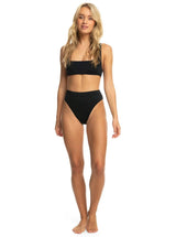 Beach Classics Mid Waist Bikini Bottoms - Beachin Surf