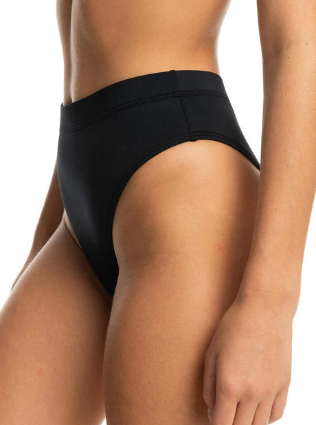 Beach Classics Mid Waist Bikini Bottoms - Beachin Surf