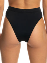 Beach Classics Mid Waist Bikini Bottoms - Beachin Surf