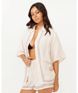 Beach Party Embroidered Shirt - Beachin Surf