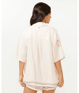 Beach Party Embroidered Shirt - Beachin Surf