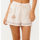 BEACH PARTY EMBROIDERED SHORT - Beachin Surf